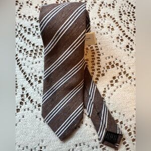 Van Gils Cotton/Silk Tie (2 for $25)